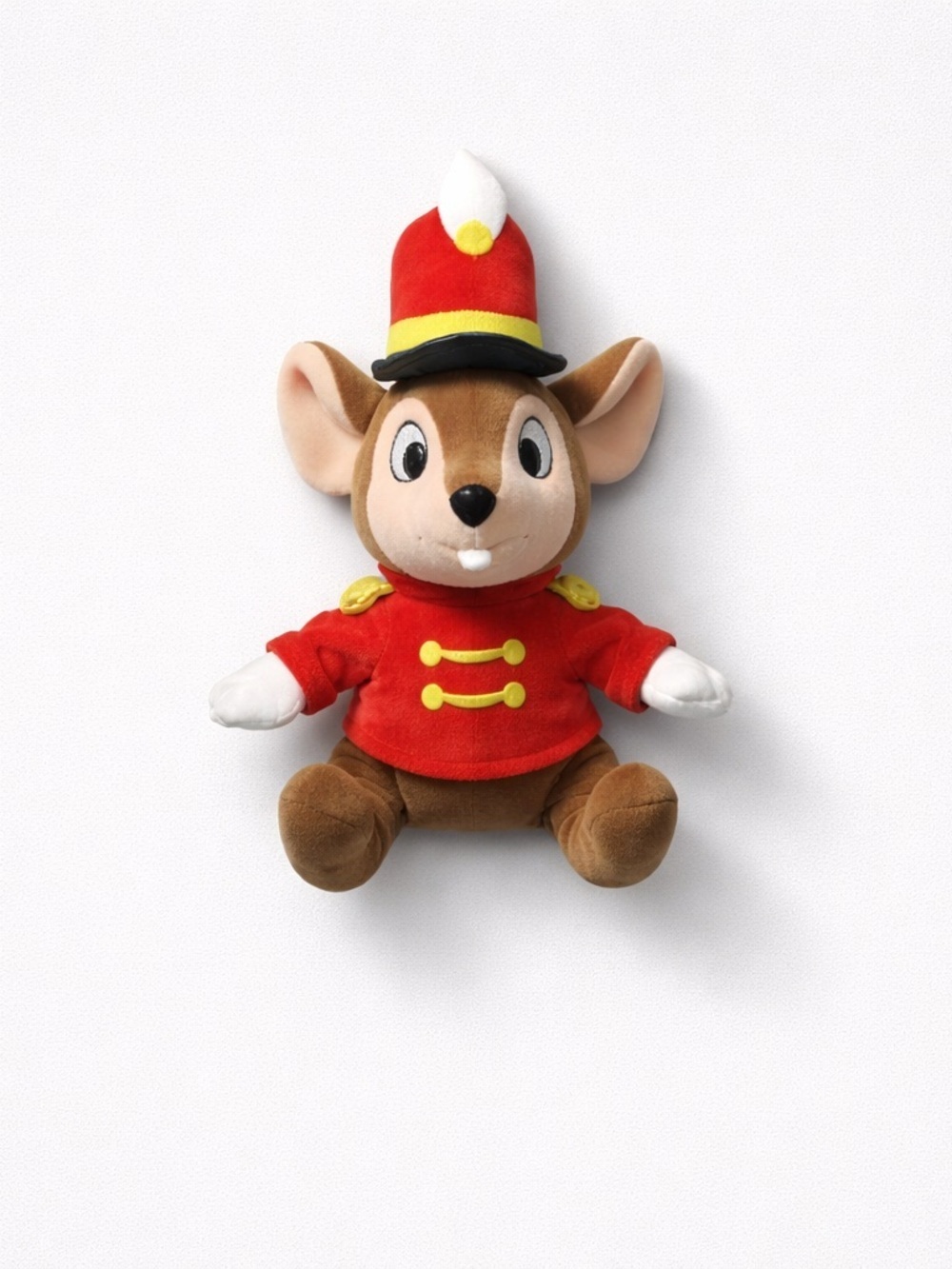 Timothy Mouse Plush Dumbo Disney Parks Stuffed Animal